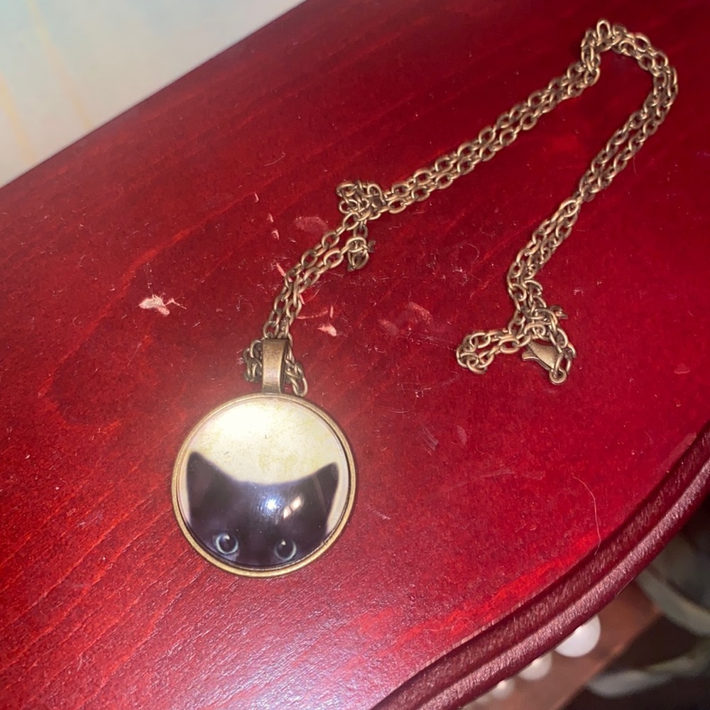 cat necklace